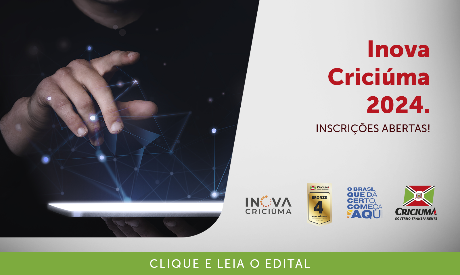 Imagem de anúncio Inova Criciúma 2024